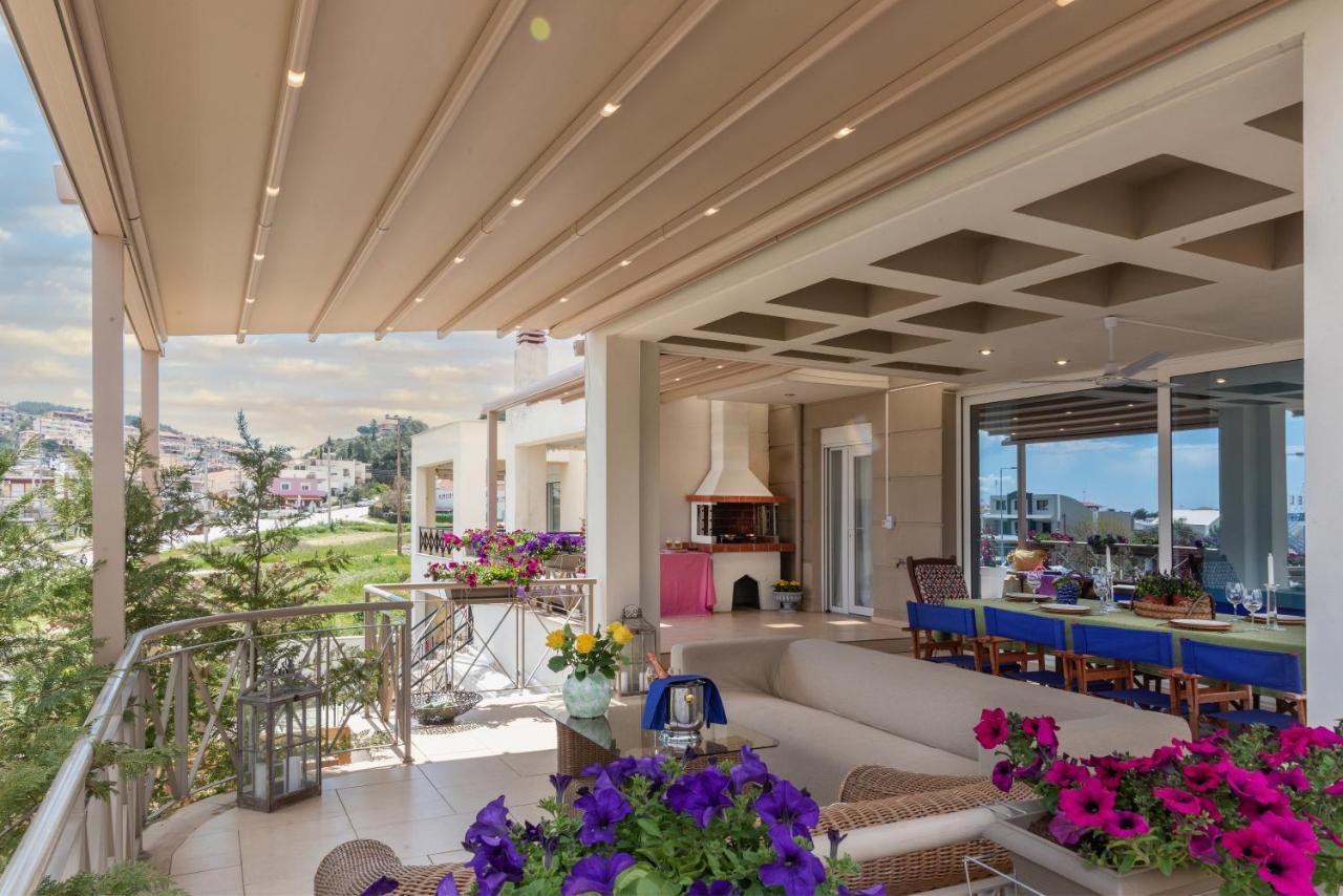Villa Luminous Nea Iraklitsa 외부 사진