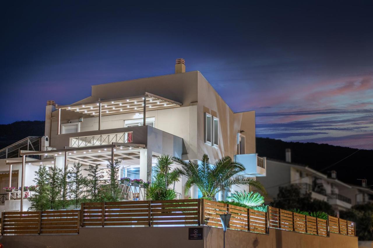 Villa Luminous Nea Iraklitsa 외부 사진