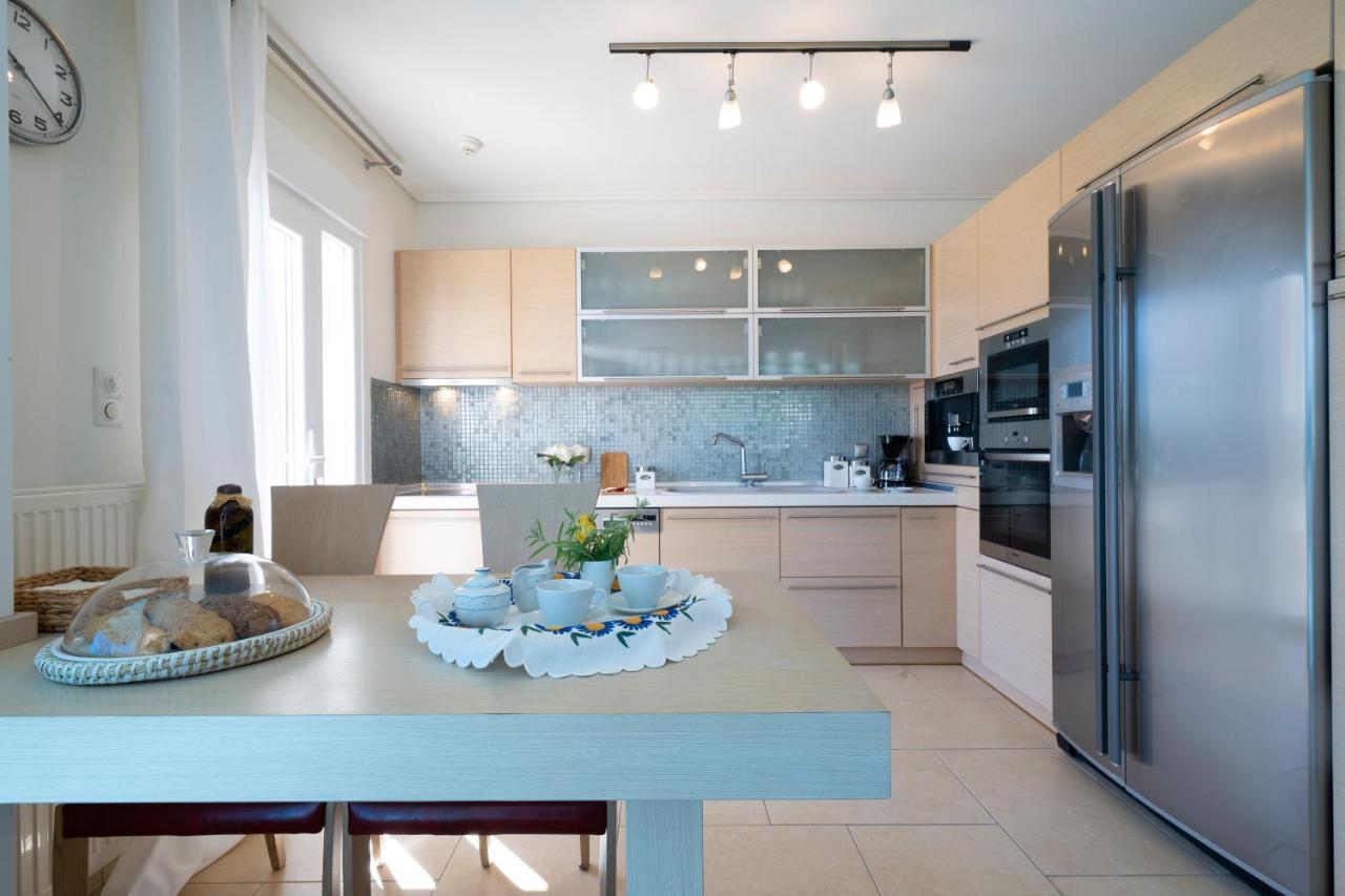 Villa Luminous Nea Iraklitsa 외부 사진